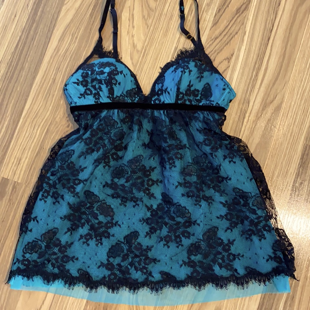 Victorias Secret bridal babydoll set Size S